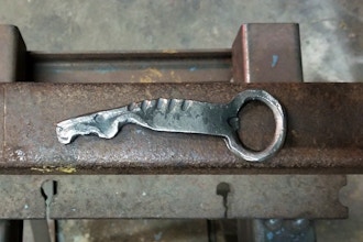 Intro to Blacksmithing - Forge Your Own Bottle Opener